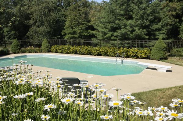 Cost of Pool Deck Leveling in Gig Harbor