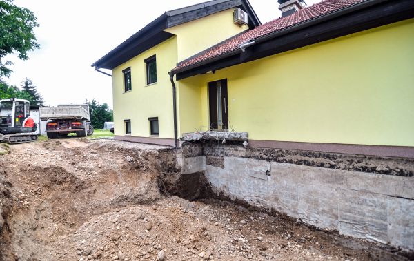 Concrete Settlement Repair in Gig Harbor
