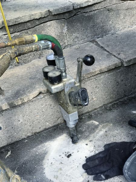 Cost of Cement Lifting in Gig Harbor