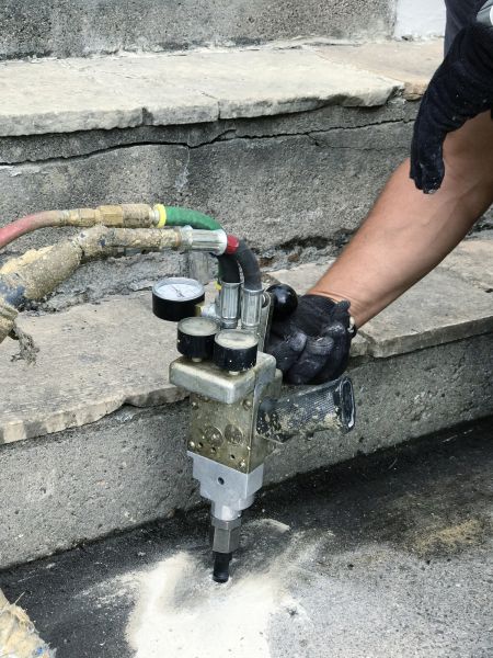 Patio Jacking in Gig Harbor